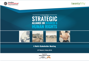 Strategic Alliance on Businesses and Human Rights